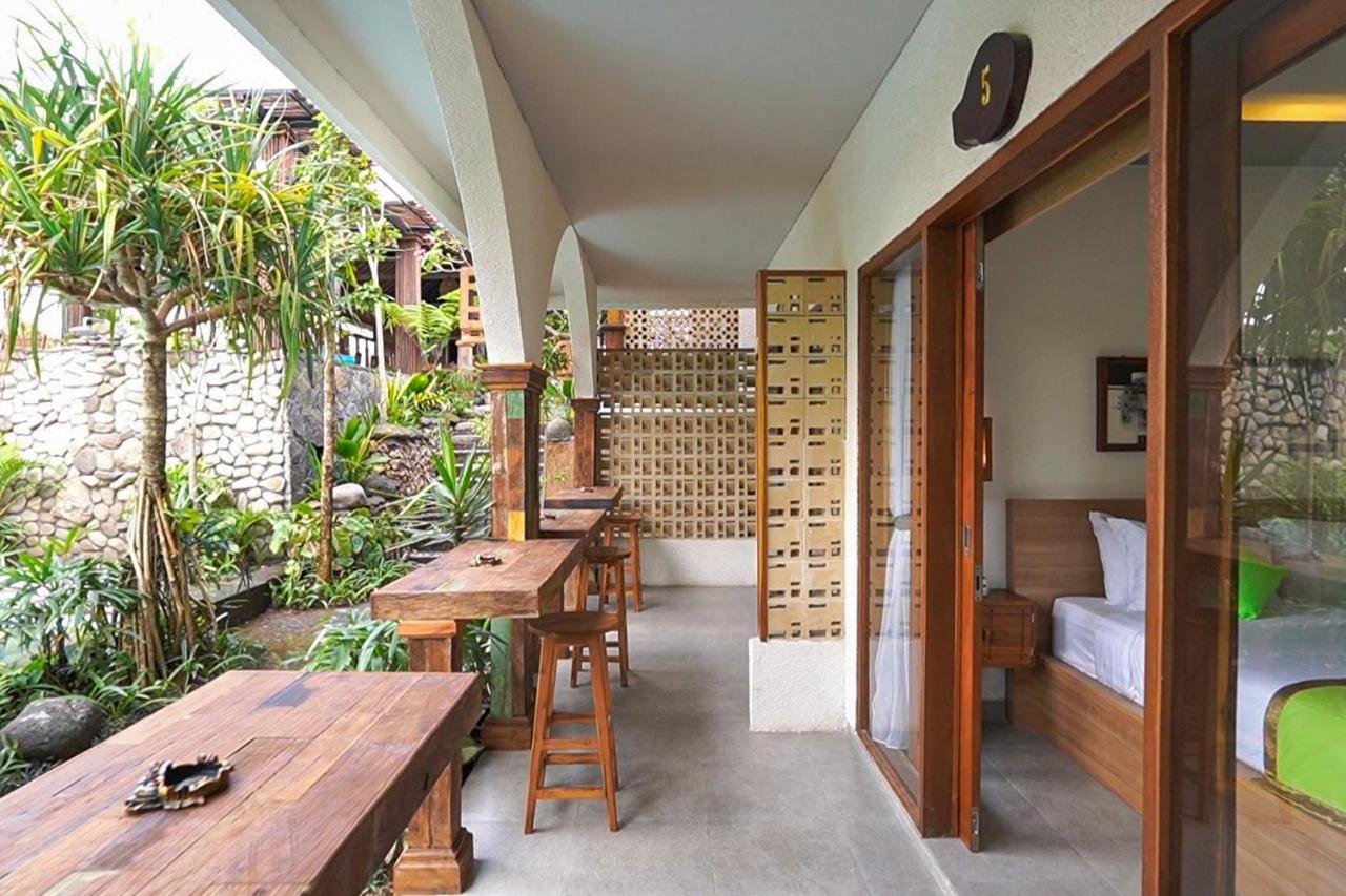 Munggu Green Bali Guest House מראה חיצוני תמונה